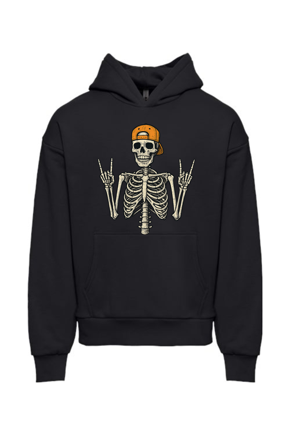Dead Cool Skeleton Hoodie