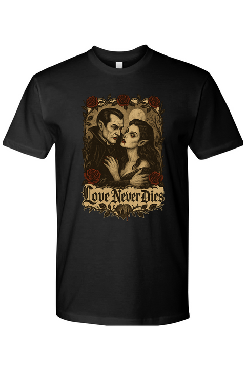 Love Never Dies Vampire T-Shirt