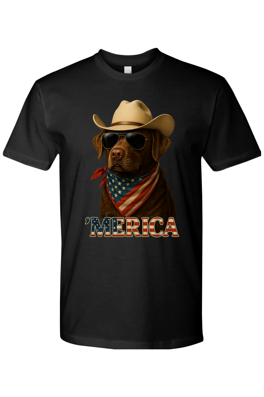 Merica Dog #3 T-Shirt