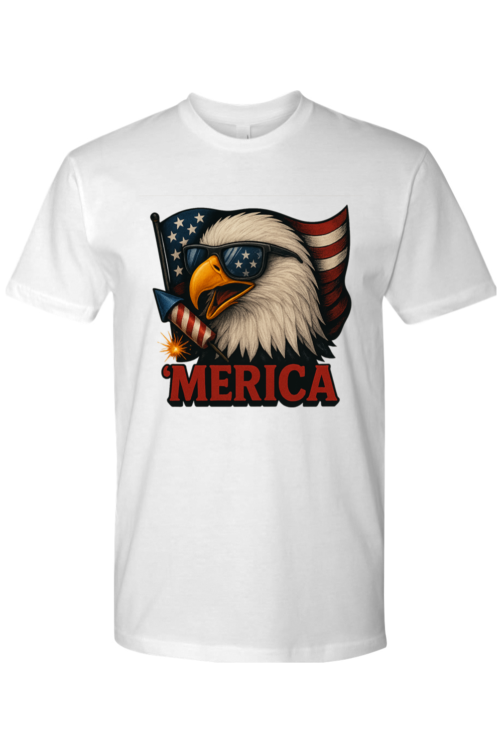 Merica Eagle USA T-Shirt