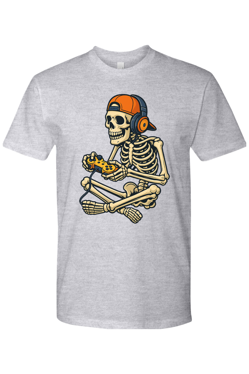 Skeleton Gamer T-Shirt