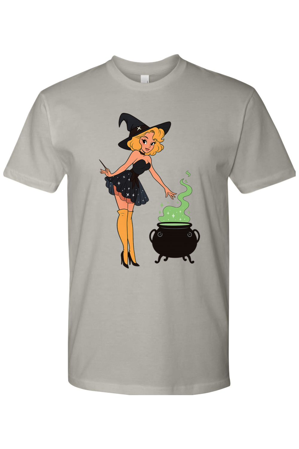 Pin-Up Potion Witch T-Shirt