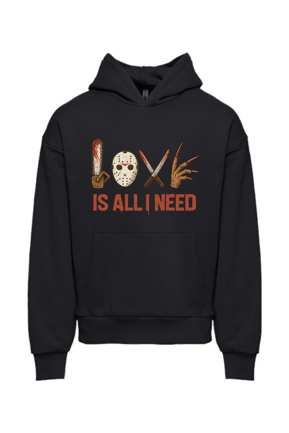 Love is All I Need Hoodie