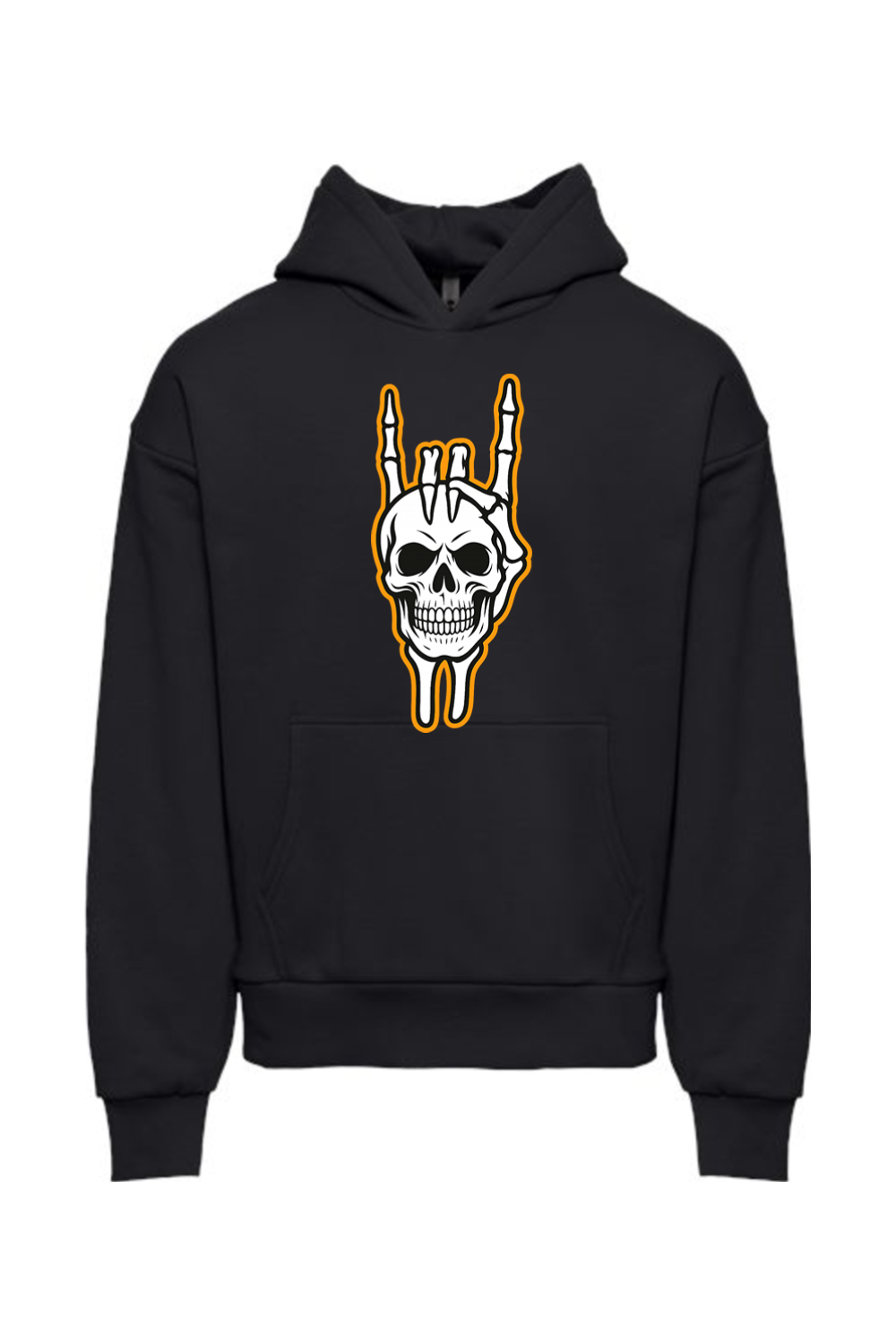 Rock Skull Hoodie