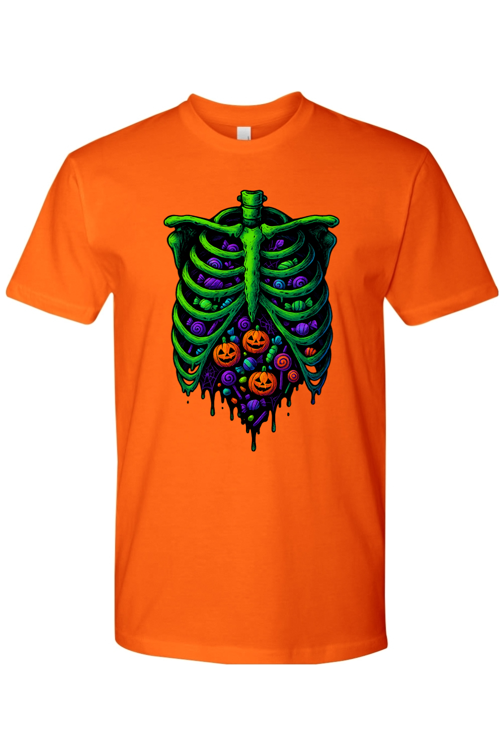 Toxic Candy Ribcage T-Shirt
