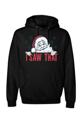 Black Christmas hoodie with 