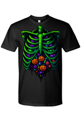 Toxic Candy Ribcage T-Shirt