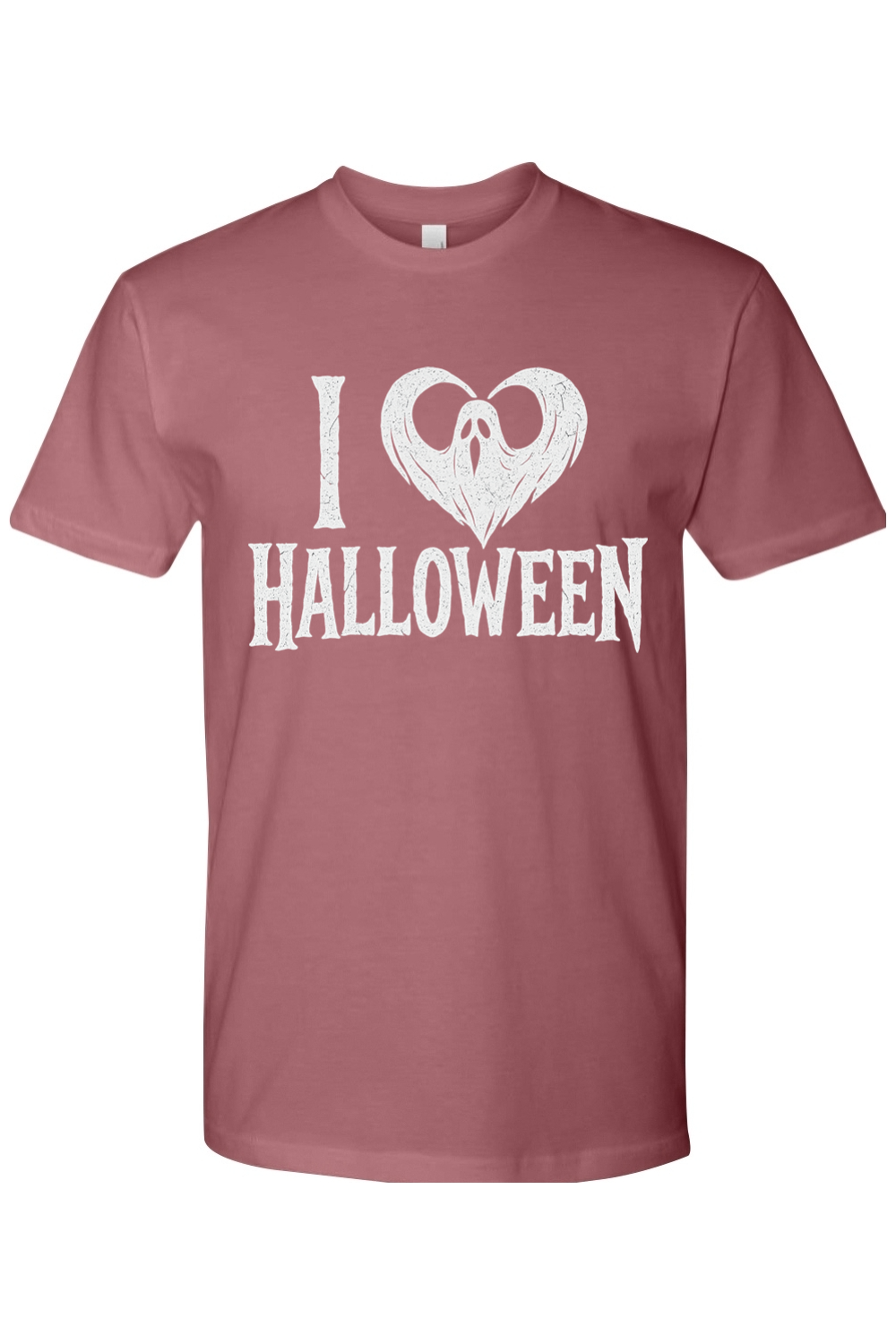 I Love Halloween Ghost T-Shirt