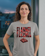 Flannel Szn T-Shirt - Granite (lifestyle)