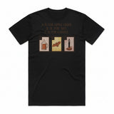 ABC Halloween T-Shirt - Black Cat
