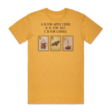ABC Halloween T-Shirt - Candy Corn