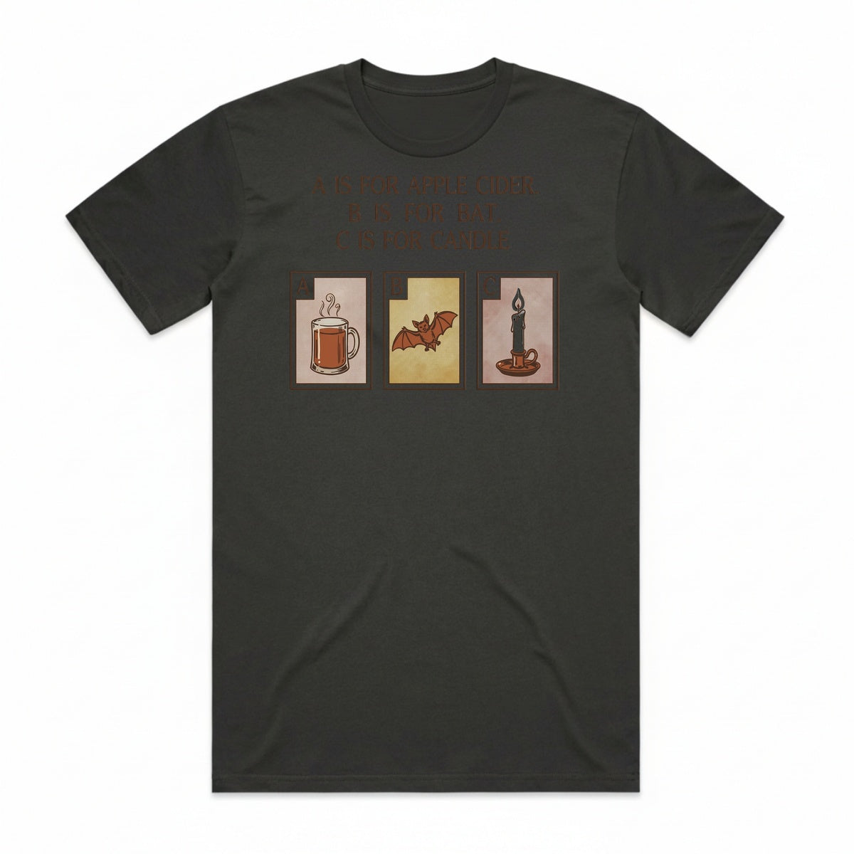 ABC Halloween T-Shirt - Cooled Coals