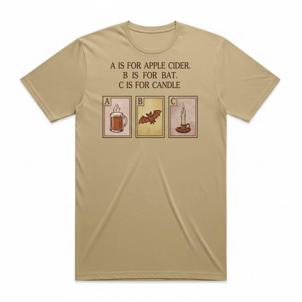ABC Halloween T-Shirt - Mummy Wrap
