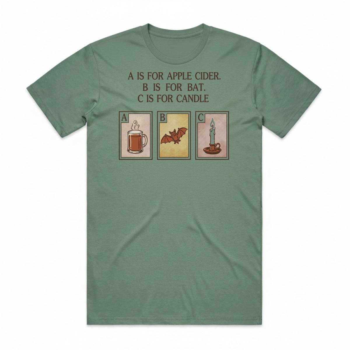 ABC Halloween T-Shirt - Swamp Zombie