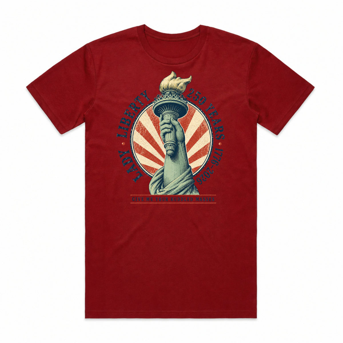 A Nation of Dreamers Liberty T-Shirt
