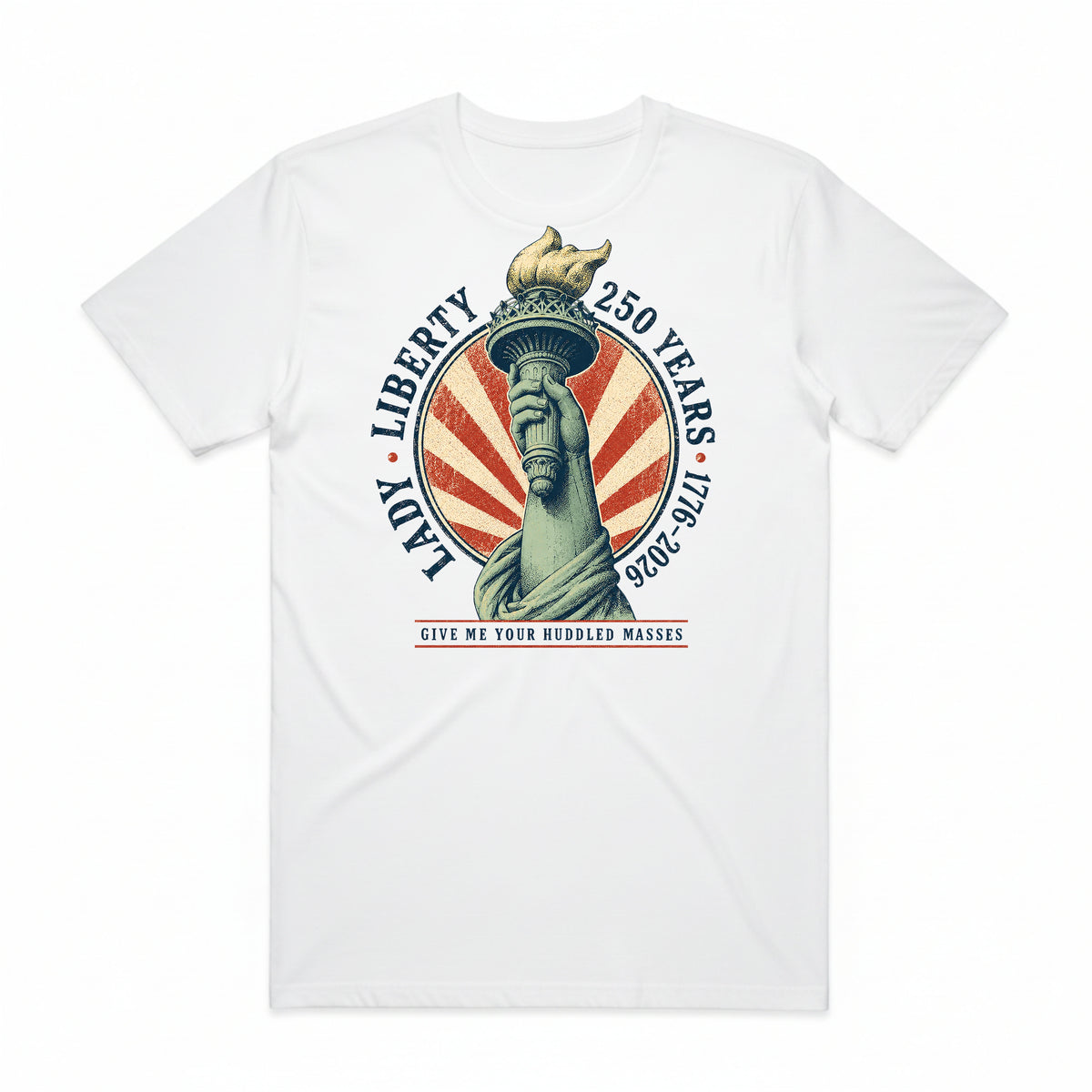 A Nation of Dreamers Liberty T-Shirt
