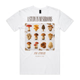 A Study in Mushrooms T-Shirt - White