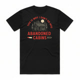 Abandoned Cabins T-Shirt