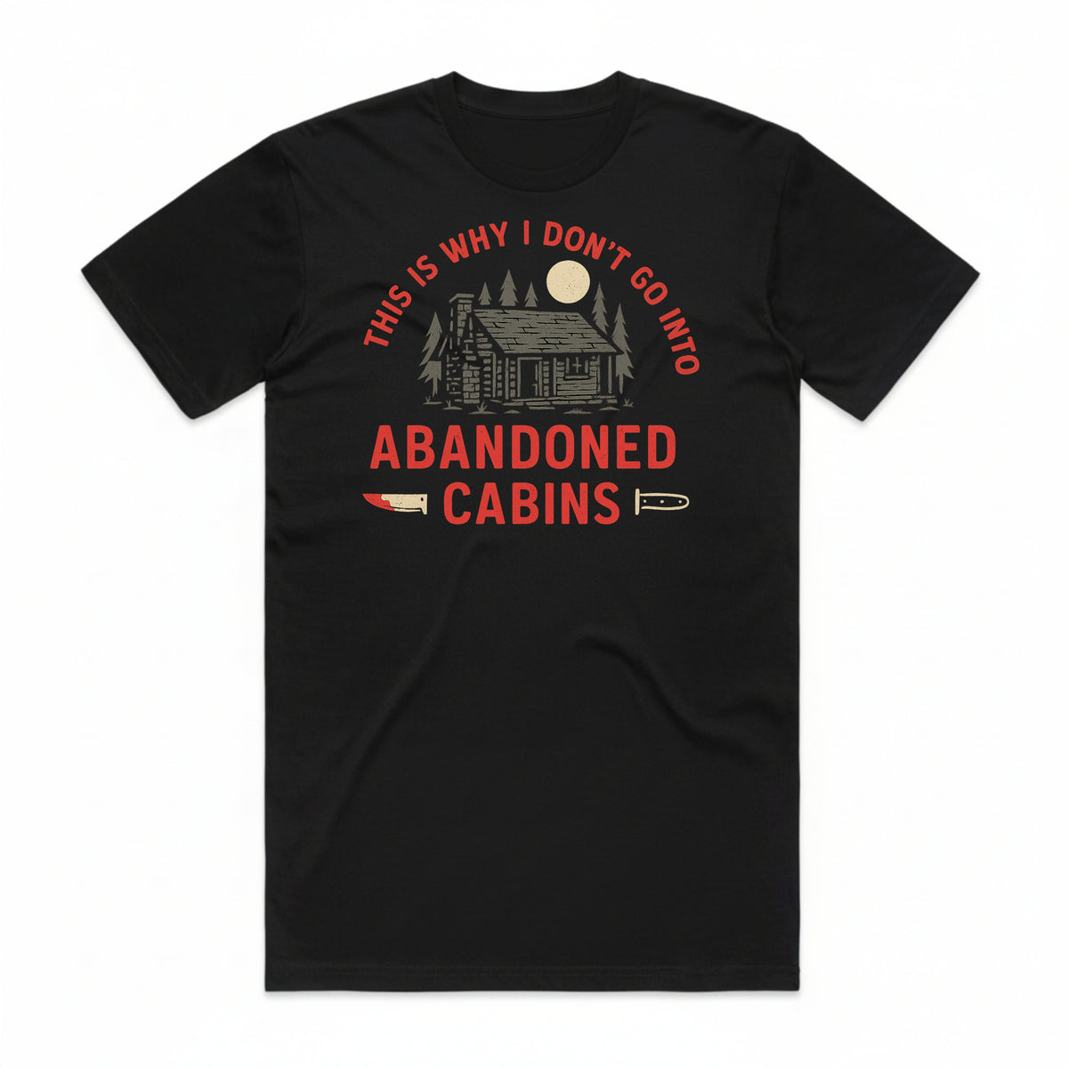 Abandoned Cabins T-Shirt
