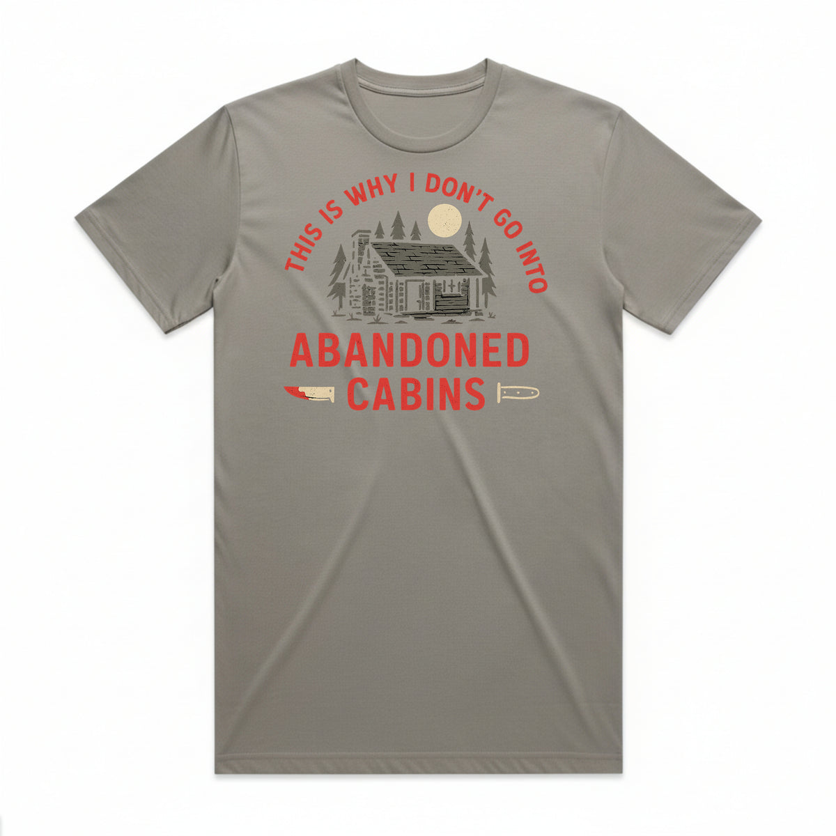 Abandoned Cabins T-Shirt