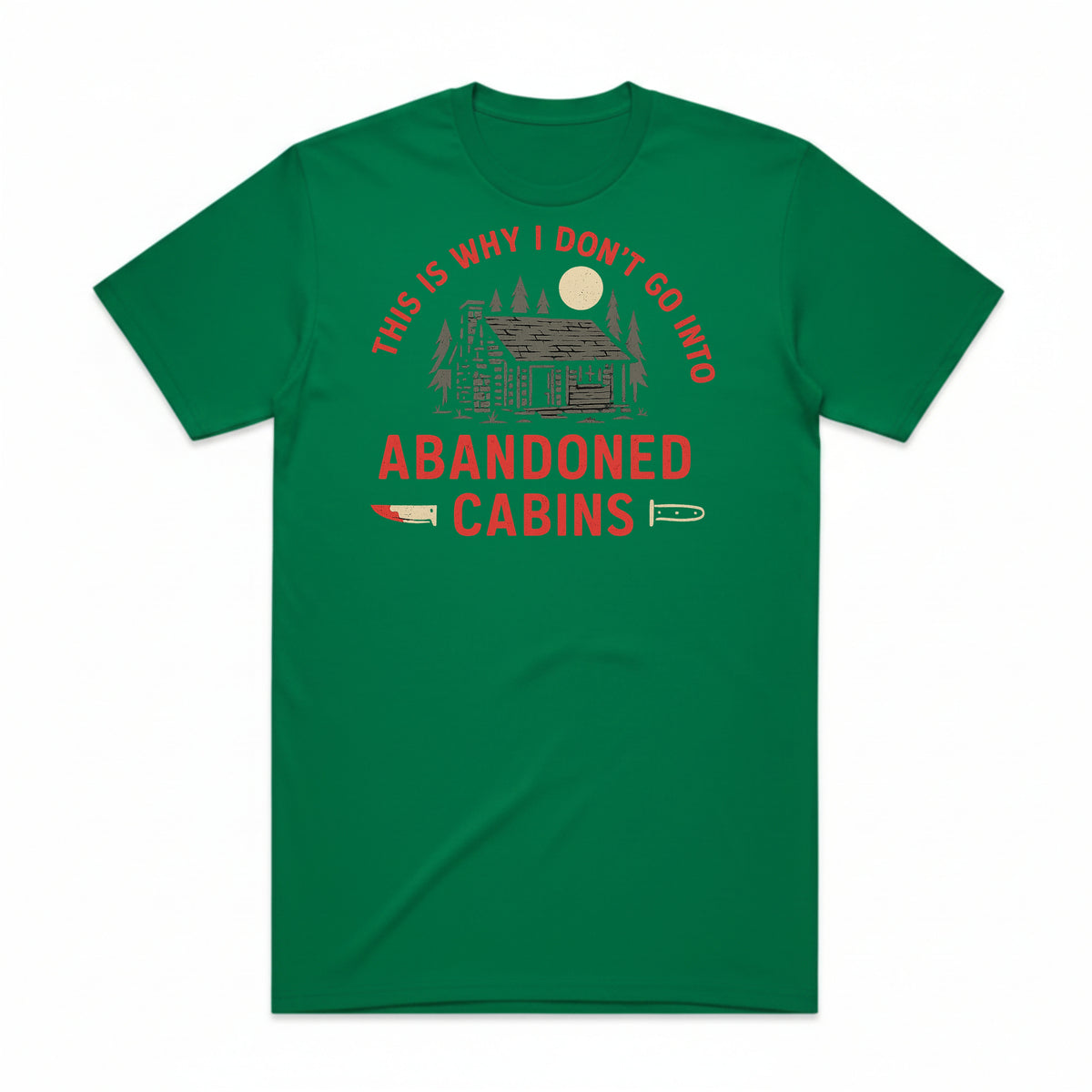 Abandoned Cabins T-Shirt