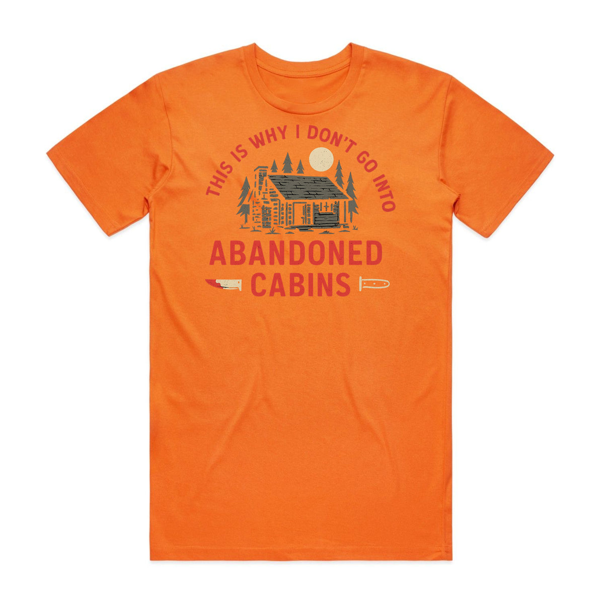 Abandoned Cabins T-Shirt