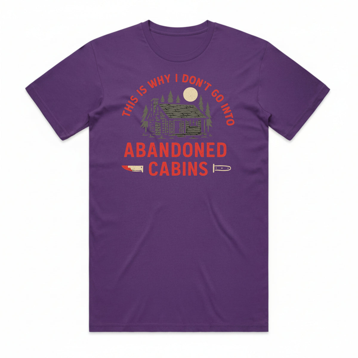 Abandoned Cabins T-Shirt