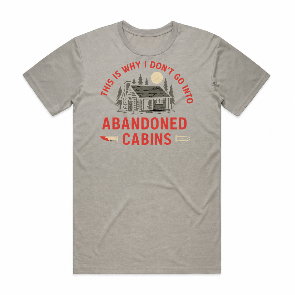 Abandoned Cabins T-Shirt