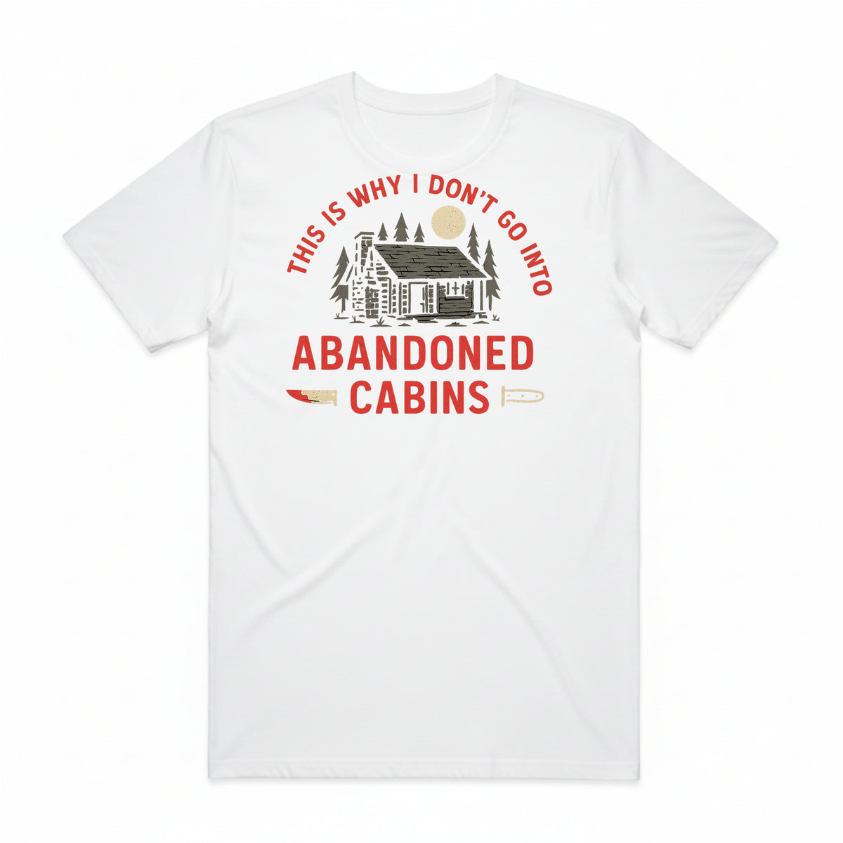 Abandoned Cabins T-Shirt