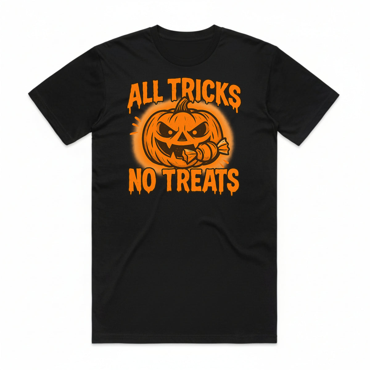 All Tricks No Treats T-Shirt