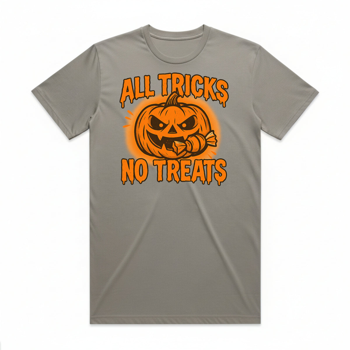 All Tricks No Treats T-Shirt