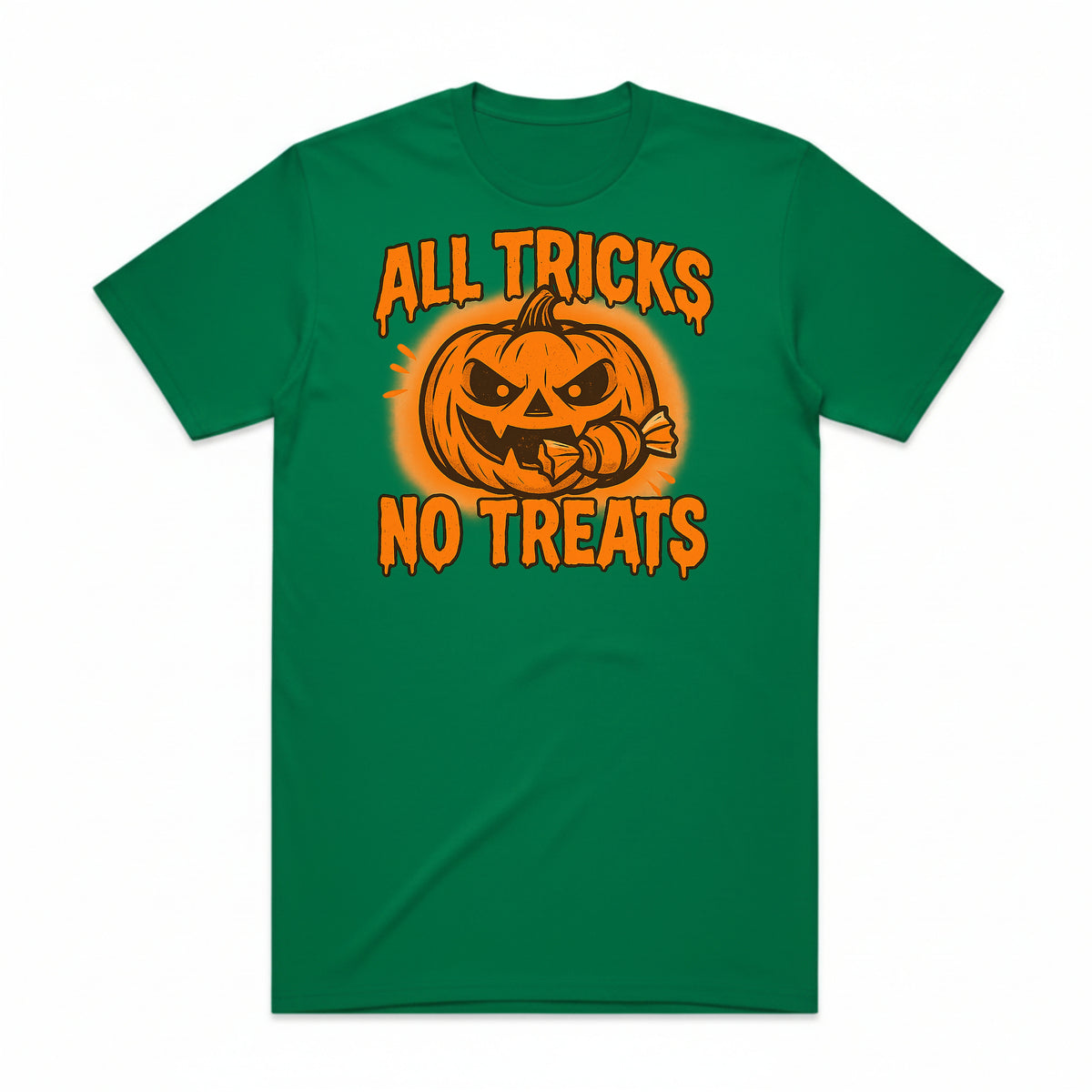 All Tricks No Treats T-Shirt