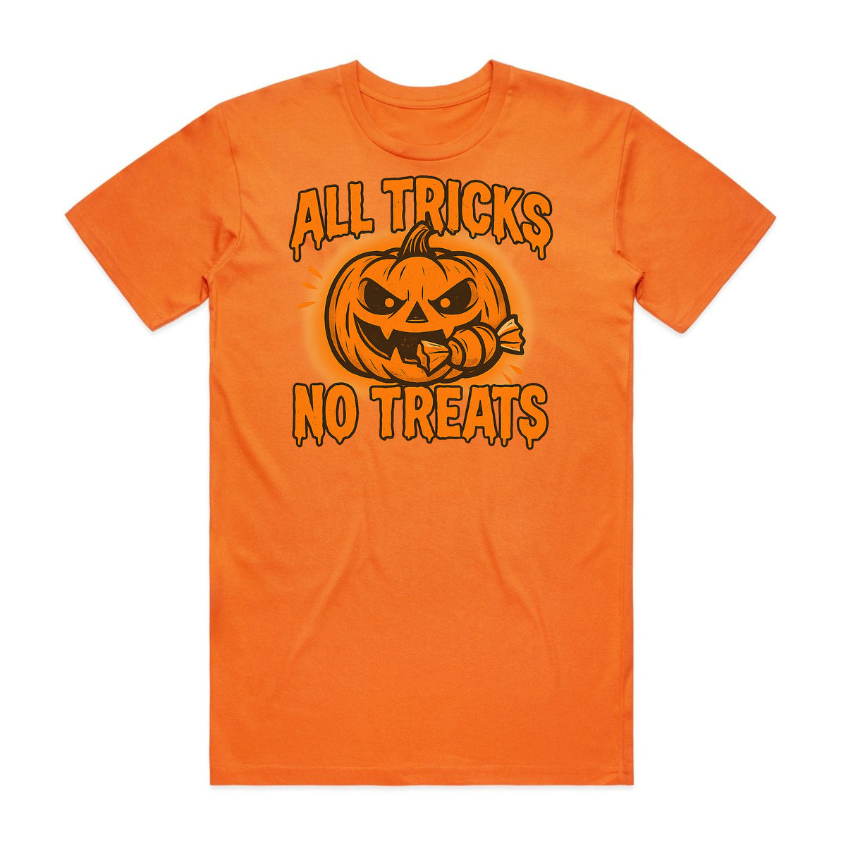 All Tricks No Treats T-Shirt