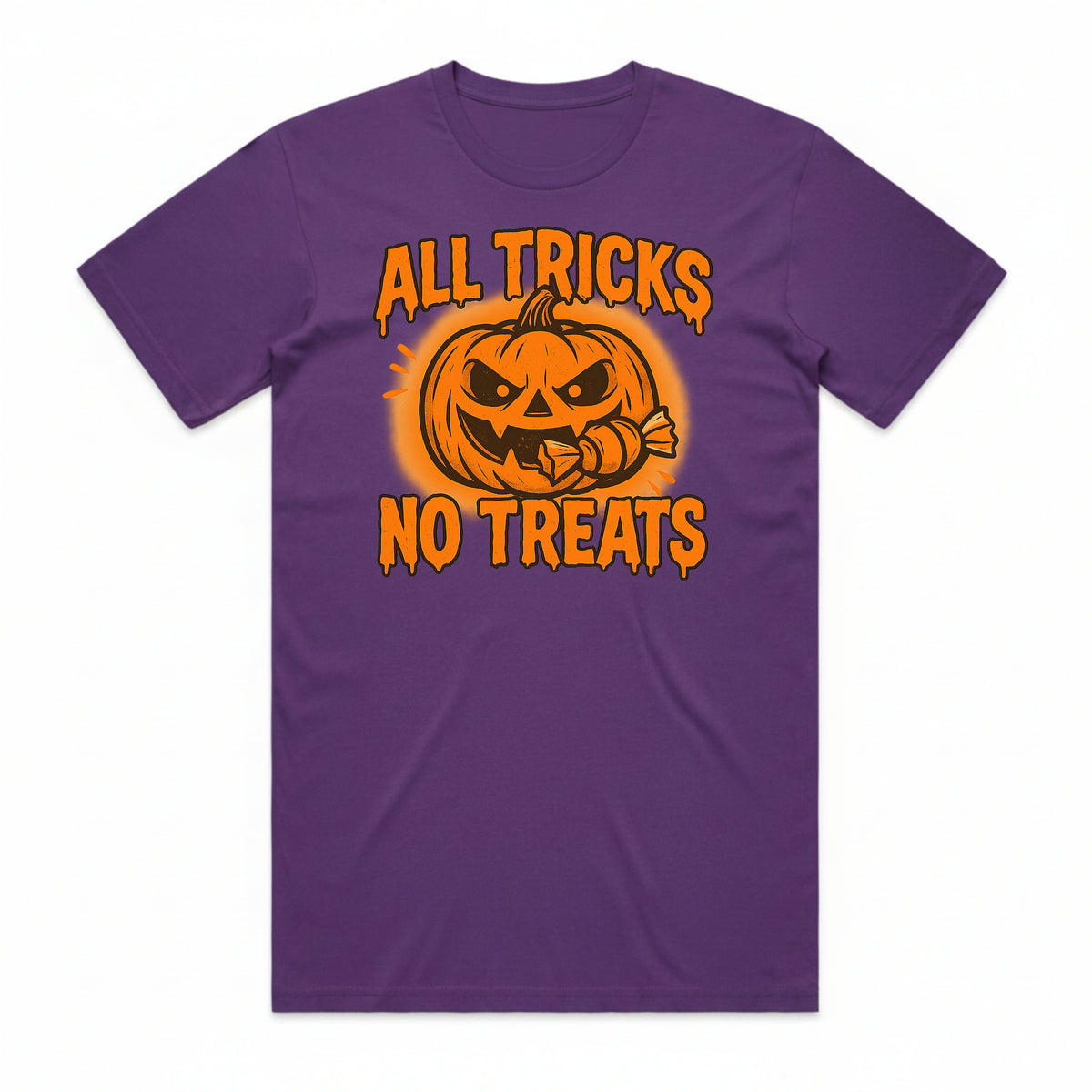 All Tricks No Treats T-Shirt