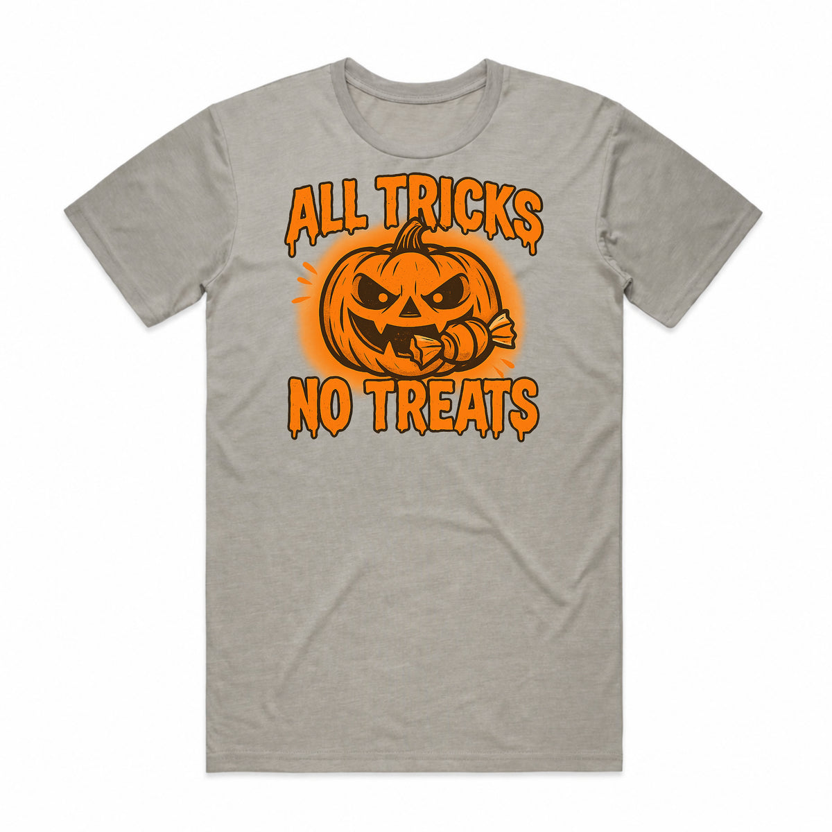 All Tricks No Treats T-Shirt