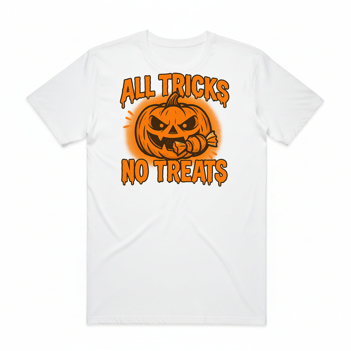 All Tricks No Treats T-Shirt