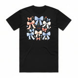 America 250 Floral Bow T-Shirt