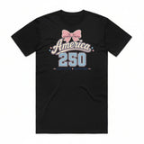America 250 Girly Varsity T-Shirt