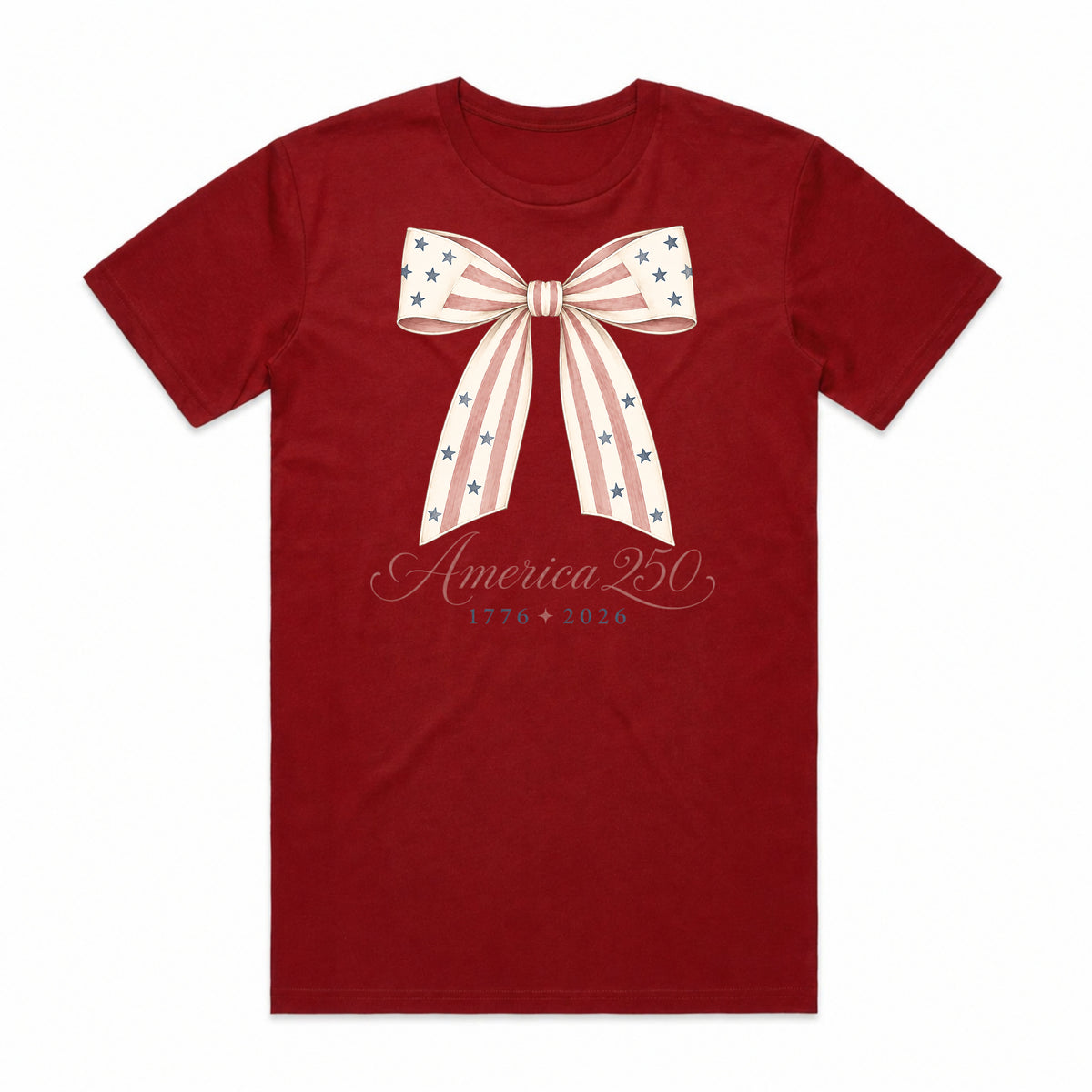 America 250 Star Bow T-Shirt