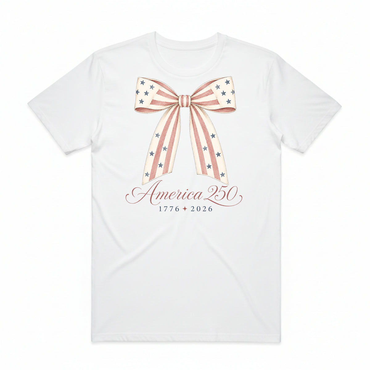 America 250 Star Bow T-Shirt