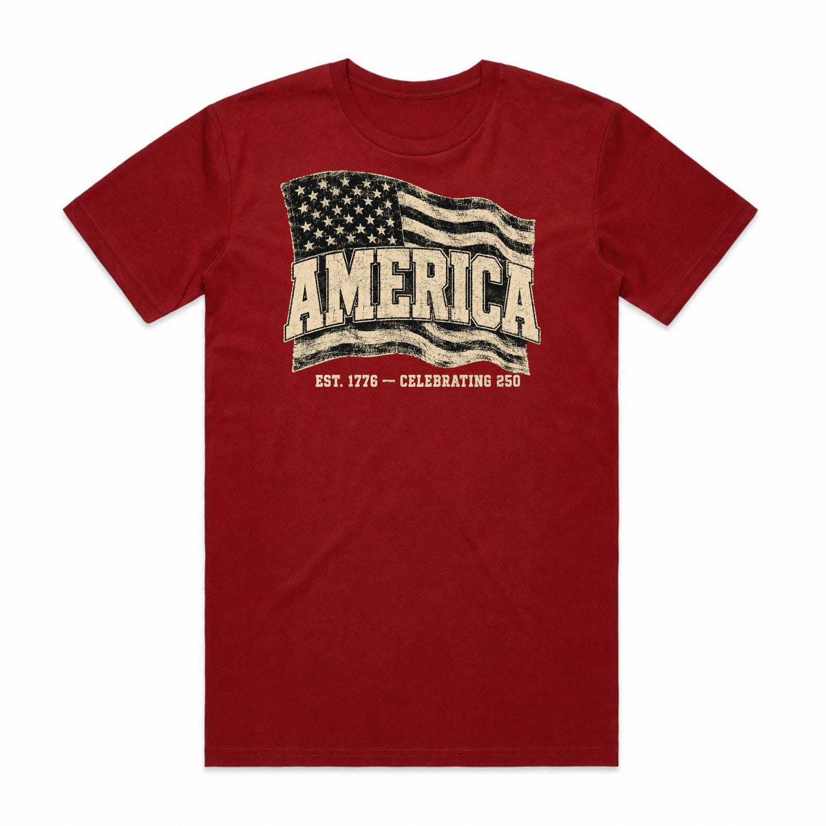 America Celebrating 250 Years T-Shirt