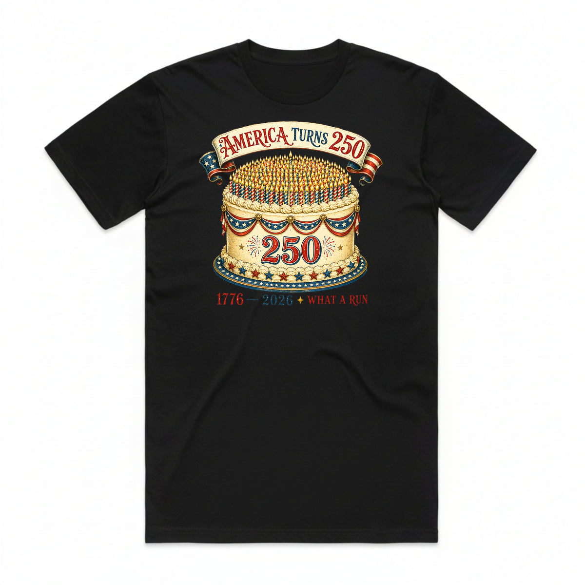 America Turns 250 T-Shirt