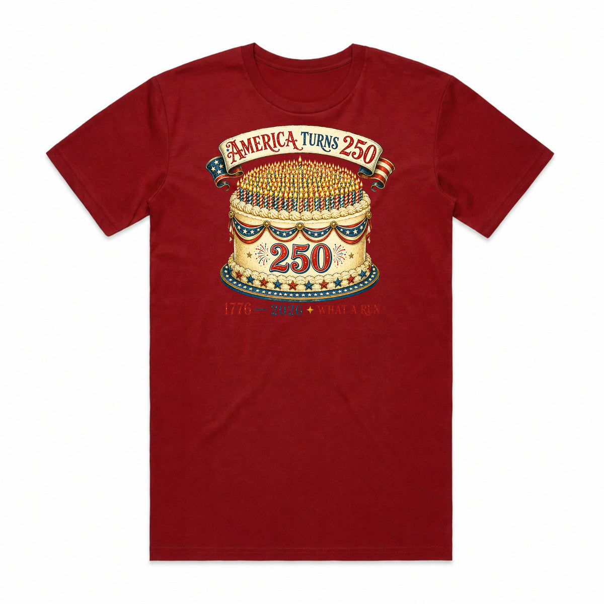 America Turns 250 T-Shirt