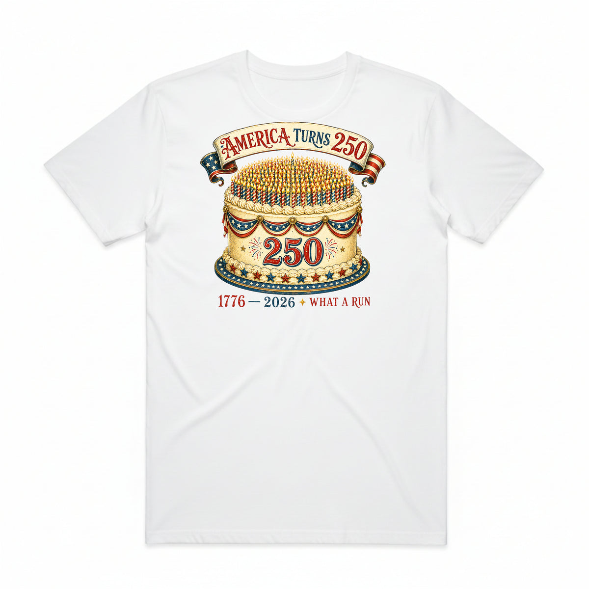America Turns 250 T-Shirt