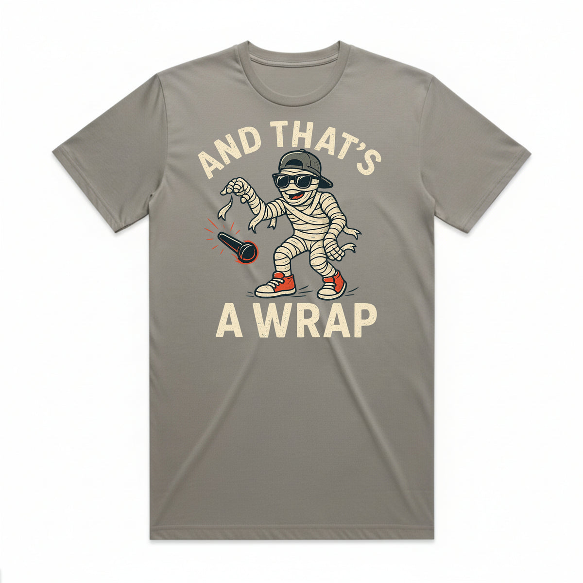 And That's A Wrap T-shirt