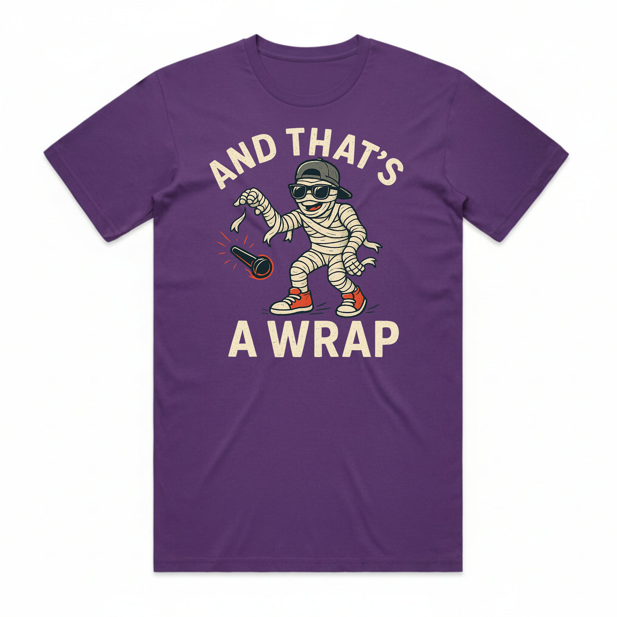And That's A Wrap T-shirt