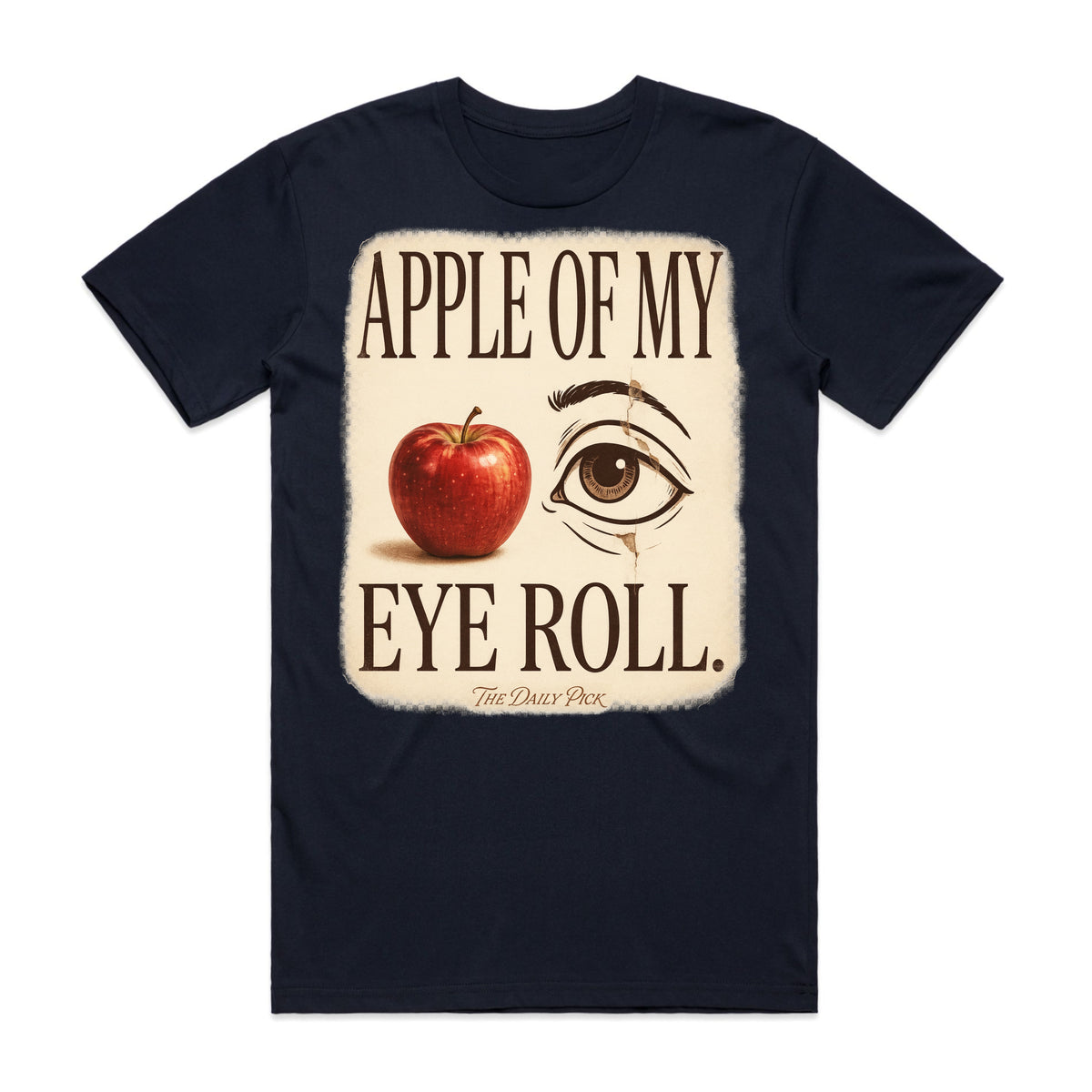 Apple of My Eye Roll T-Shirt