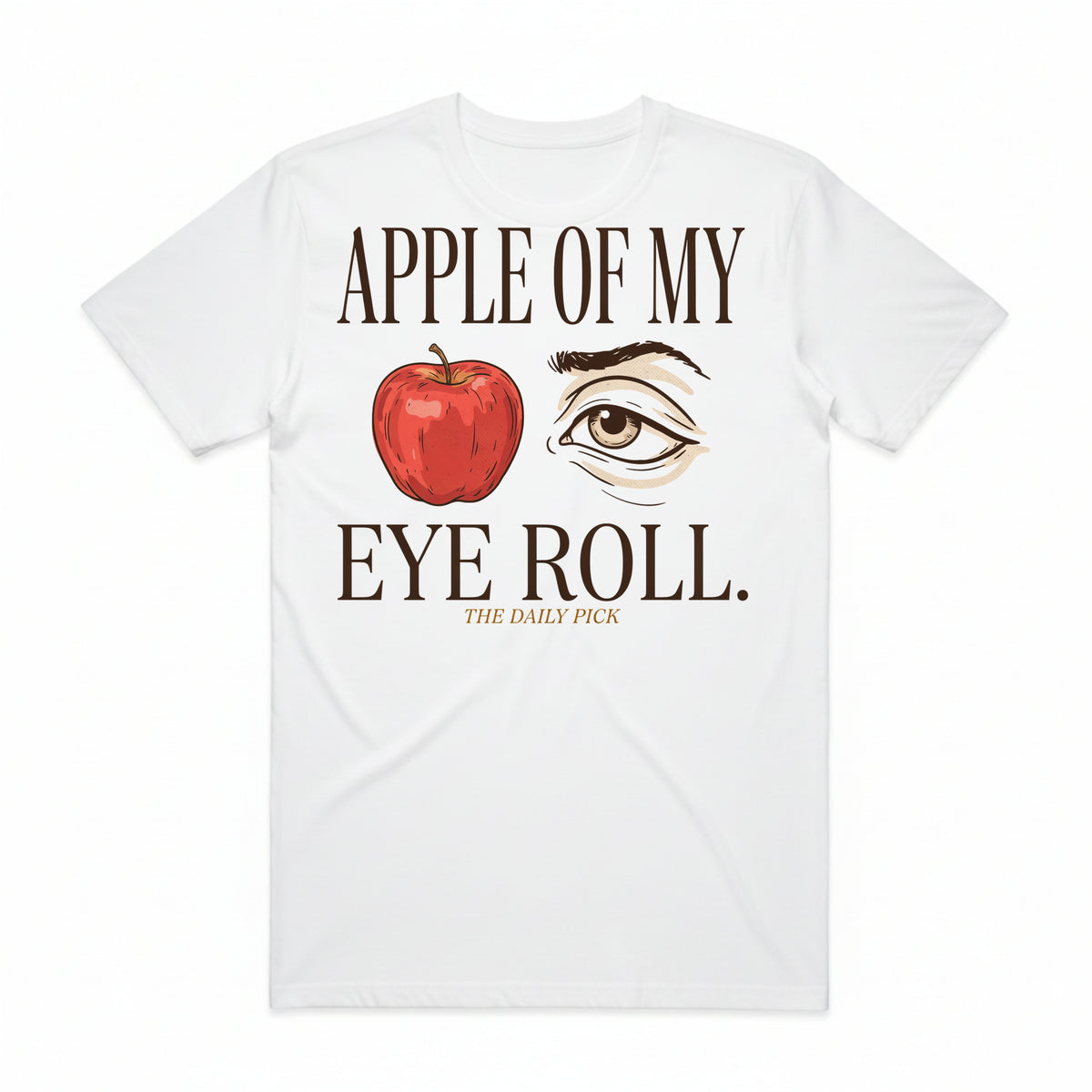 Apple of My Eye Roll T-Shirt