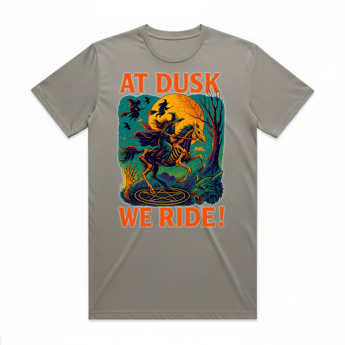 At Dusk We Ride! T-Shirt