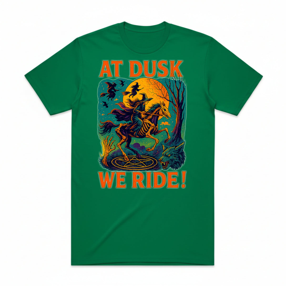 At Dusk We Ride! T-Shirt